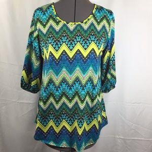 Star Vixen Top Blouse Size M